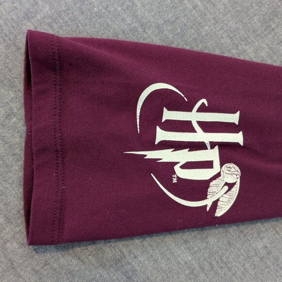 Harry Potter Hogwarts Women's Nightshirt 3/4 sleeves Sleepwear - Size L - Picture 5 of 8